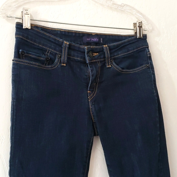 Levi Strauss 535 Legging dark blue jean with pockets - Picture 4 of 4